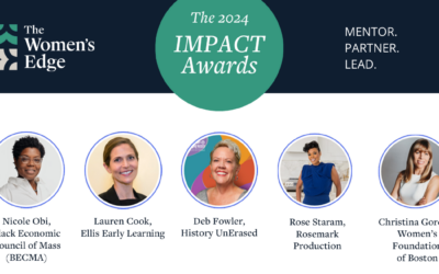 The Women’s Edge Announces First Annual Impact Award Recipients 